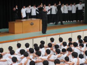 応援歌・秩父の嶺大合唱